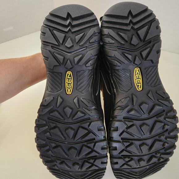 KEEN Men's Targhee 4 Low Height Durable Waterproof Hiking Shoes, US 12 - Picture 9 of 10